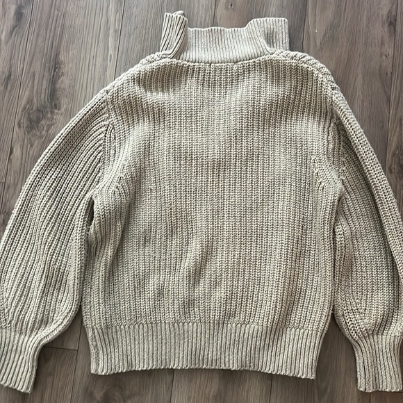 Free Assembly Quarter-Zip Sweater - Picture 3 of 5